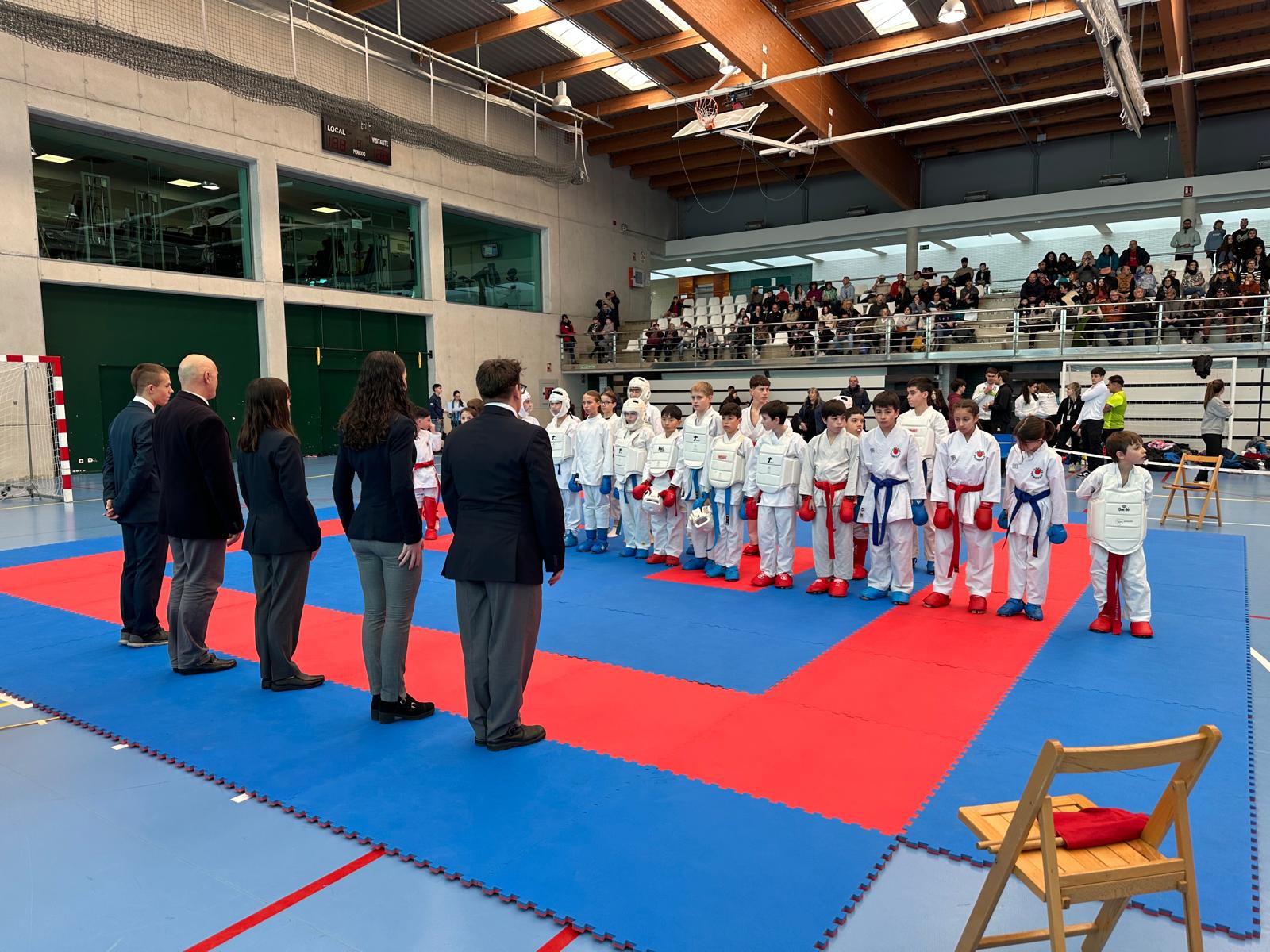 Resultados Campeonato Navarro Alevín y JDN Kumite Infantil y Juvenil